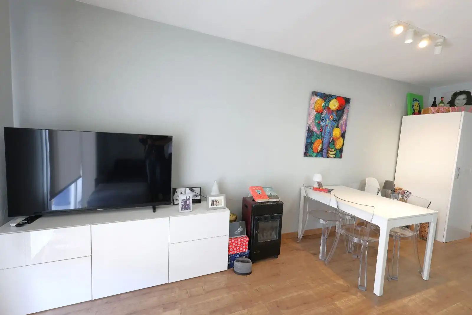 Sala d'estar de Pis en venda en El Vendrell amb Aire condicionat i Terrassa