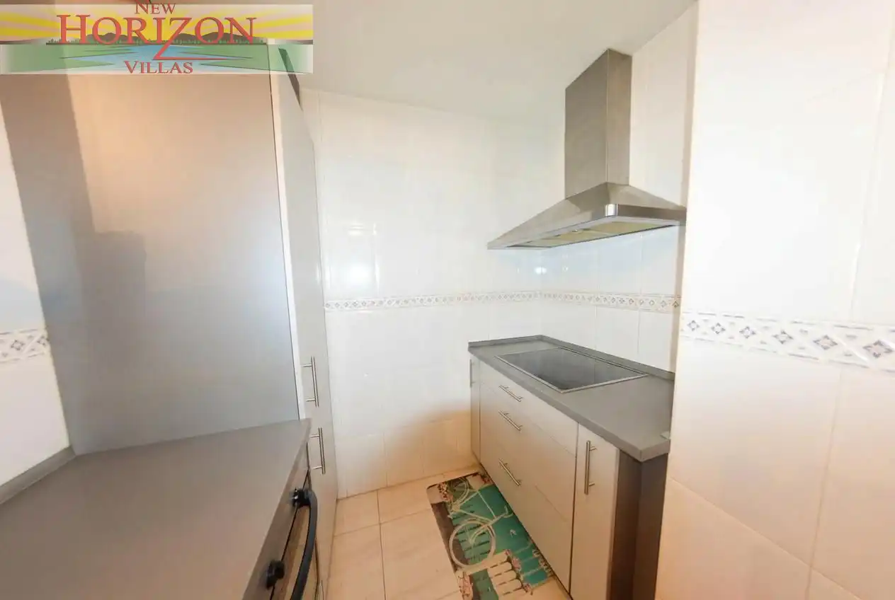 Kitchen of Flat for sale in Cuevas del Almanzora  with Air Conditioner, Terrace and Community pool