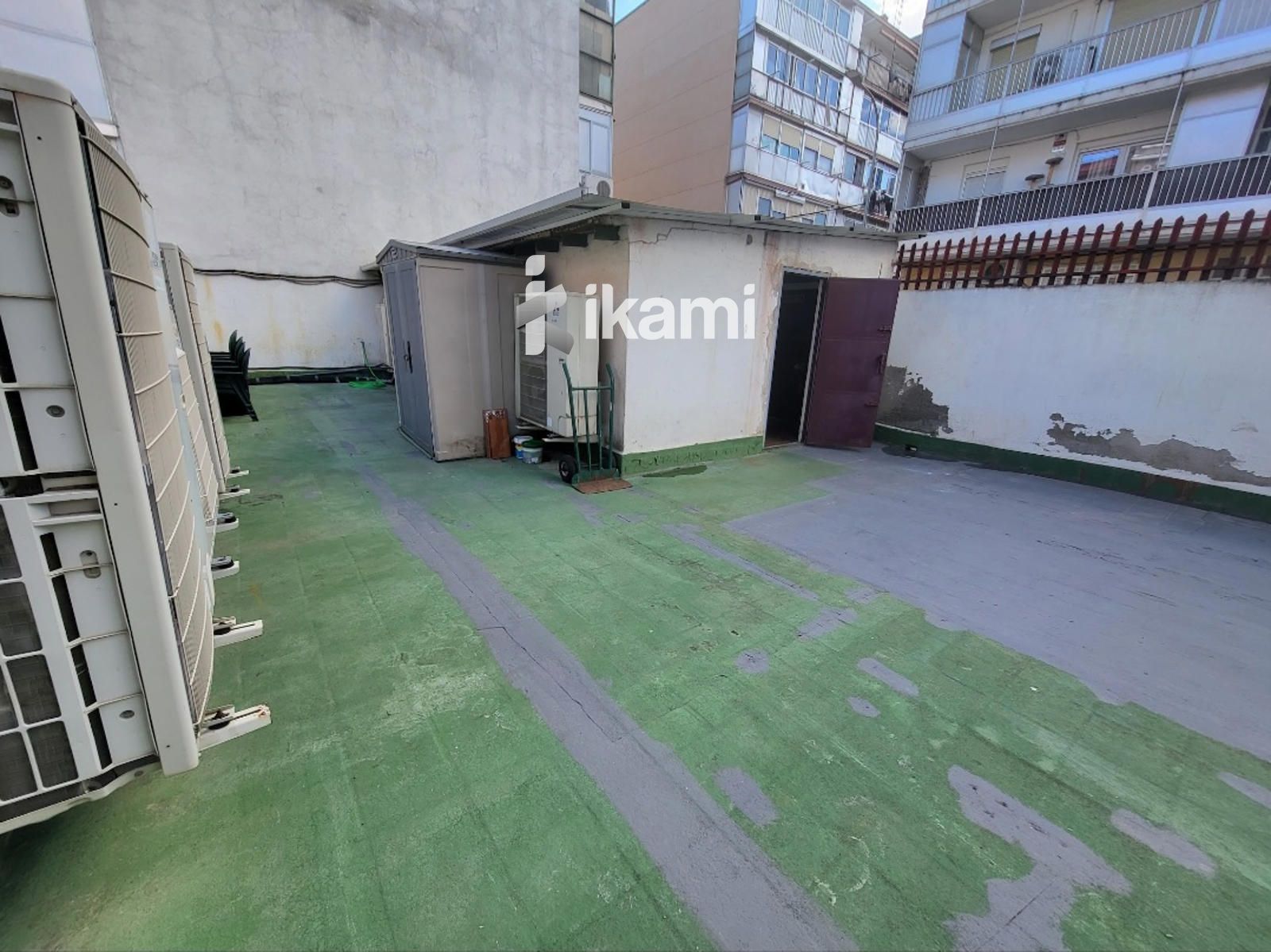 Exterior view of Residential for sale in  Madrid Capital