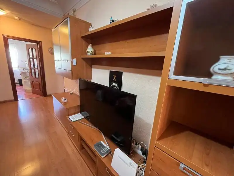 Wohnzimmer von Wohnung zur Miete in Madrid mit Klimaanlage, Terrasse und Möbliert