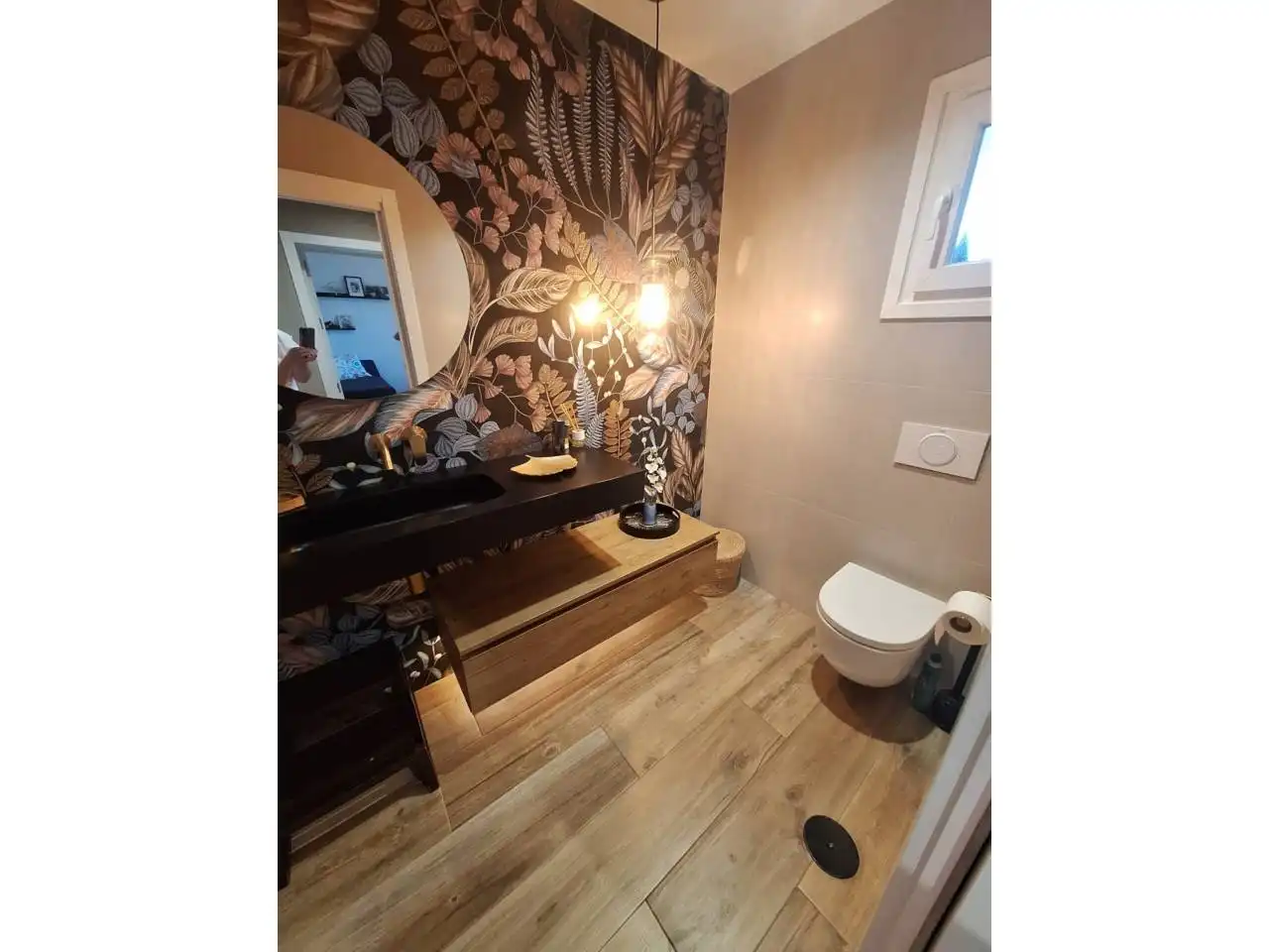 Baño de Casa adosada en venta en Carranque con Aire acondicionado, Calefacción y Terraza