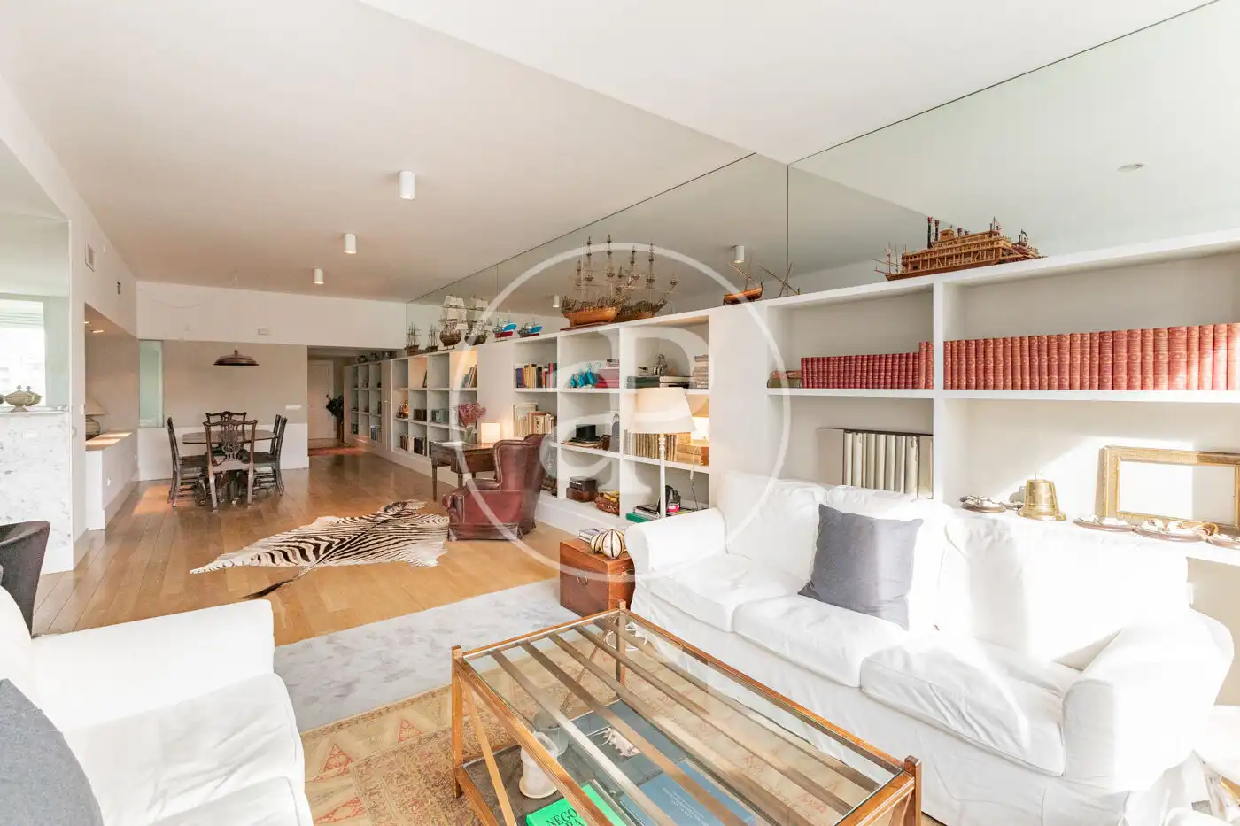 Sala de estar de Piso en venta en Madrid con Aire acondicionado, Calefacción y Terraza