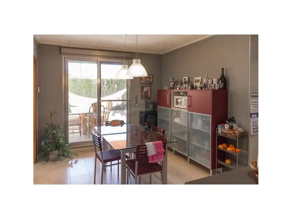 Comedor de Casa o chalet en venta en L'Alcúdia con Aire acondicionado, Jardín privado y Terraza