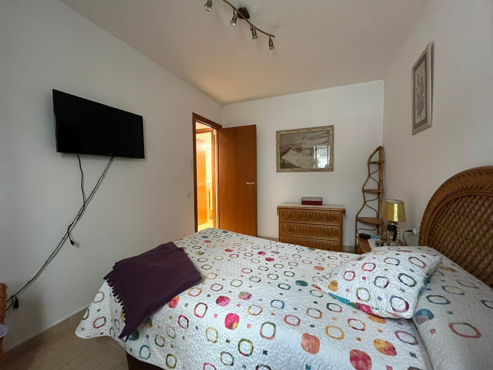 Dormitori de Apartament en venda en Valls amb Calefacció i Moblat