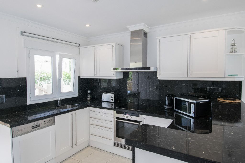 Kitchen of Apartment for sale in Benissa  with Air Conditioner, Terrace and Balcony