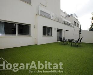Garden of Flat for sale in Dénia  with Air Conditioner, Heating and Private garden