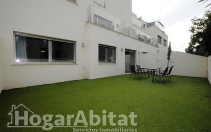 Garden of Flat for sale in Dénia  with Air Conditioner, Heating and Private garden