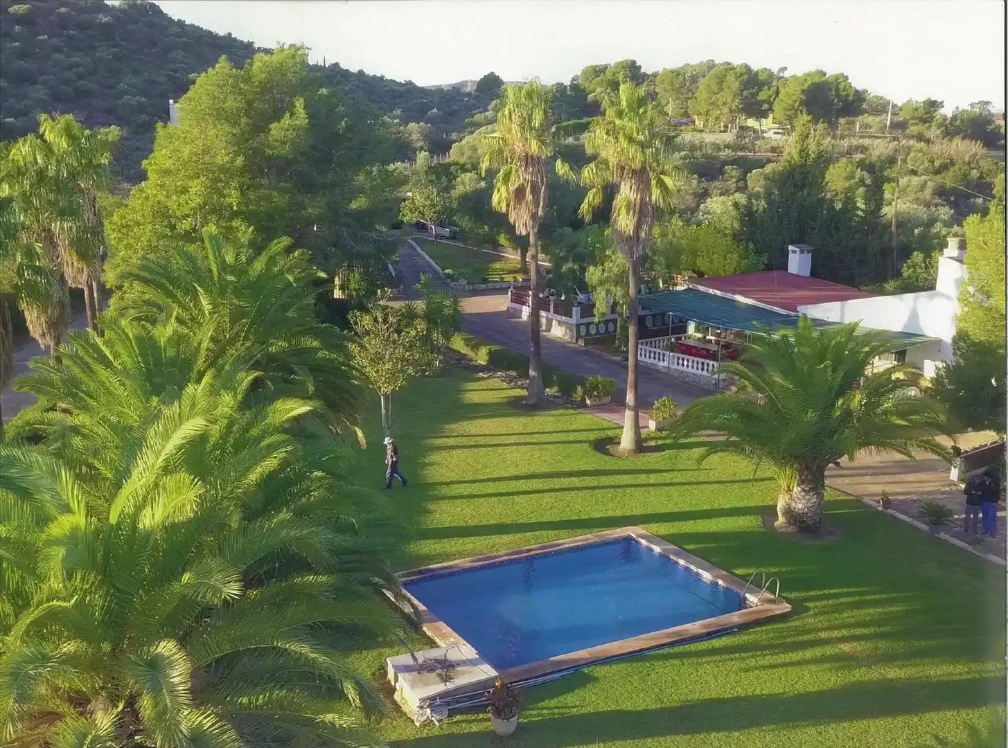 Piscina de Finca rústica en venta en Amposta