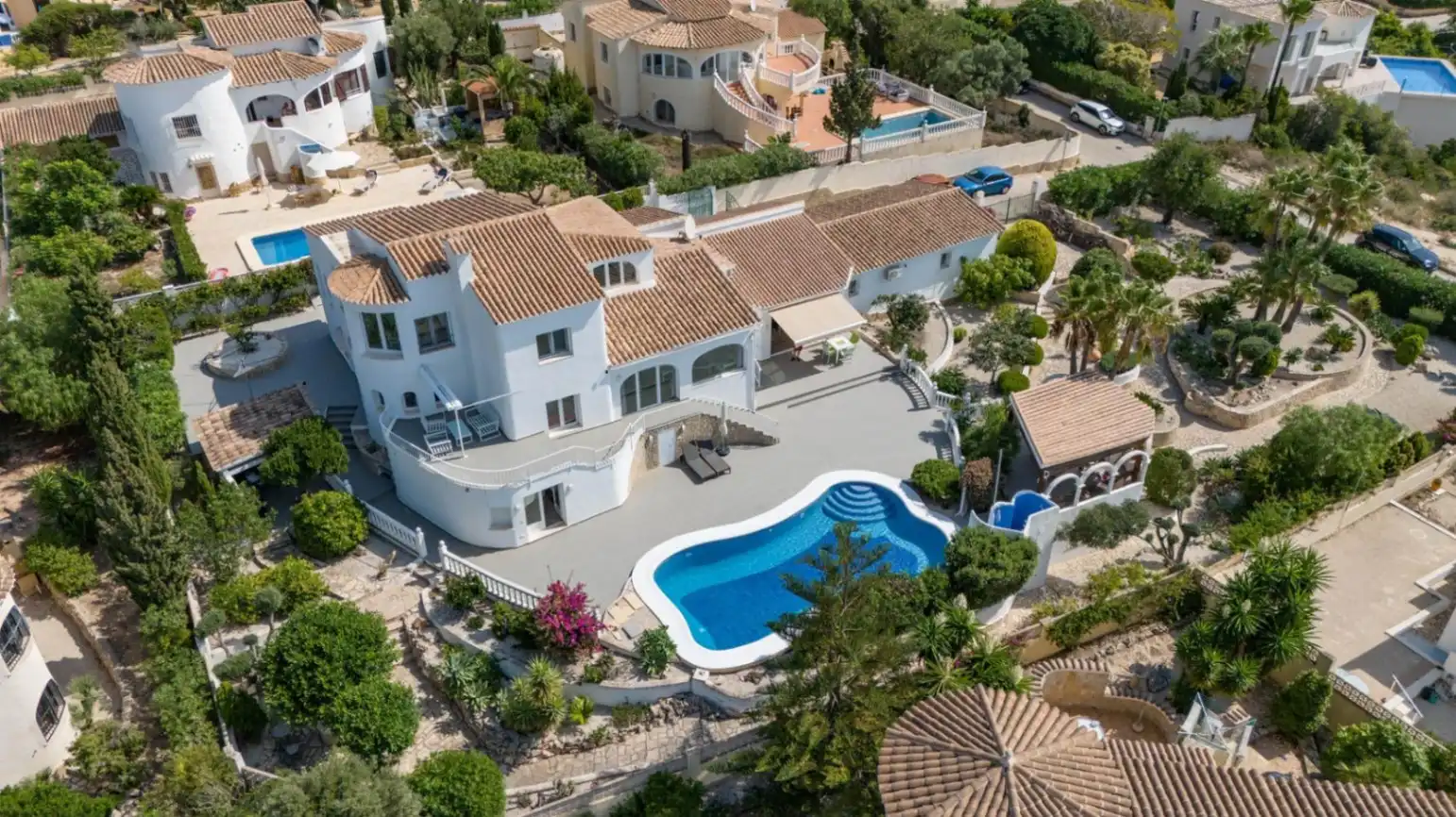 Chalet con piscina en venta en Cumbre del Sol, imagen 5
