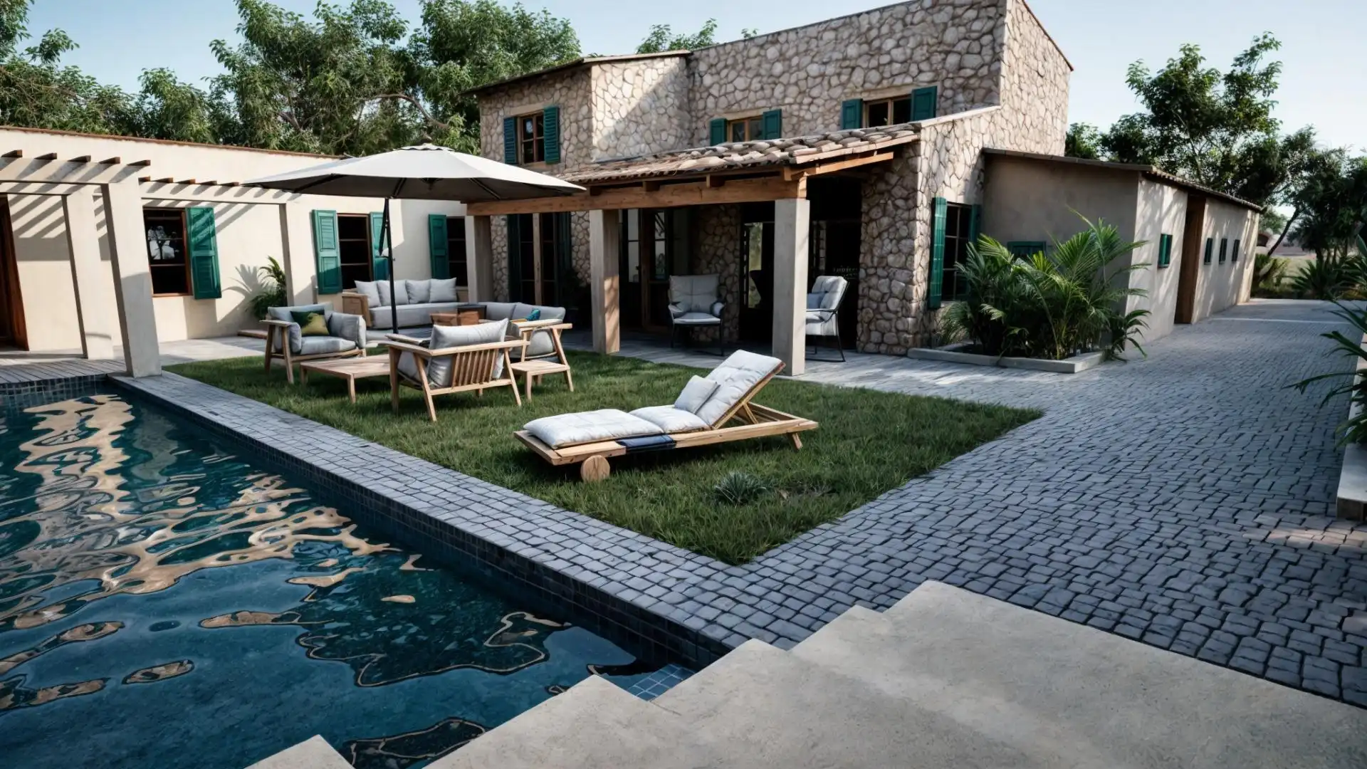 Terrace of Houses for sale in Alcúdia  with Private garden, Terrace and Storage room