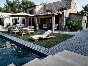 Villa avec piscine à vendre à Polígono 7 Parcela 423 AGRUP. PARC. 148 Y 149 BIN