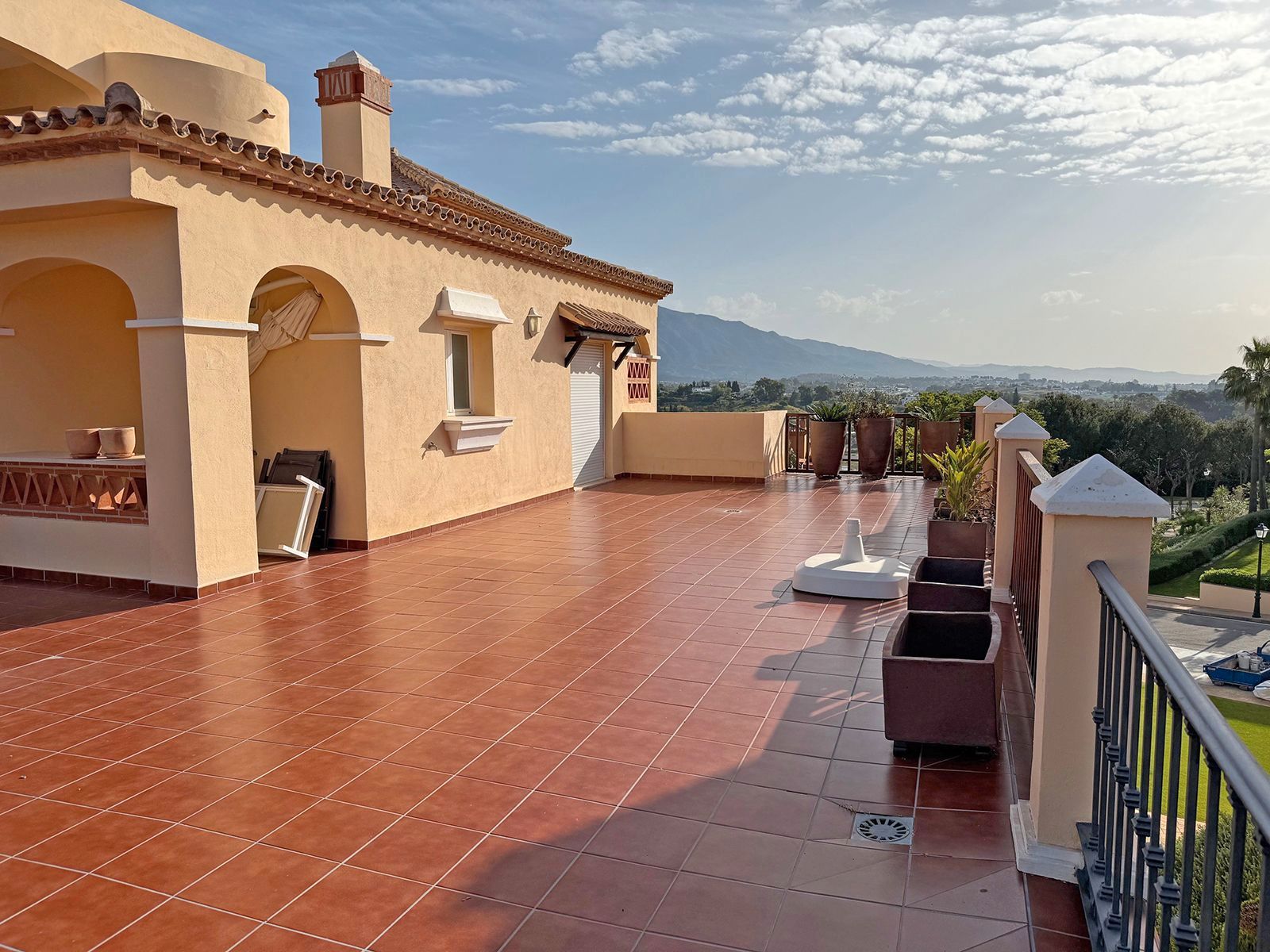 Terrace of Apartment for sale in Estepona  with Terrace, Storage room and Furnished