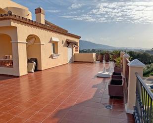 Terrassa de Apartament en venda en Estepona amb Terrassa, Traster i Moblat