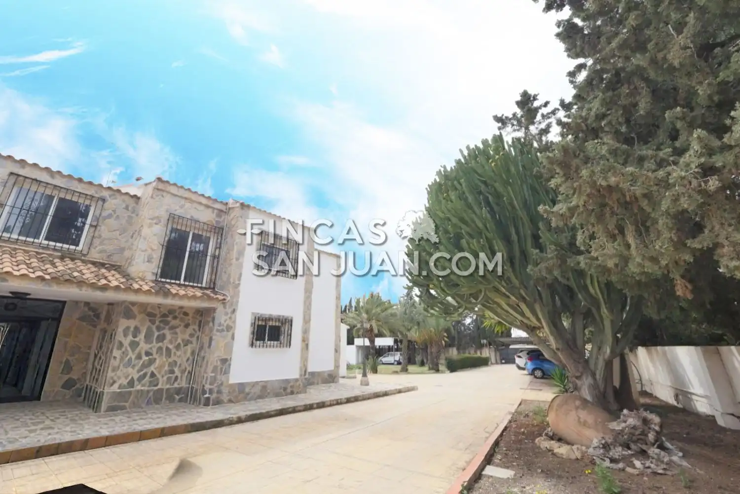 Chalet con terraza en venta en Playa de San Juan - El Cabo de las Huertas, imagen 2