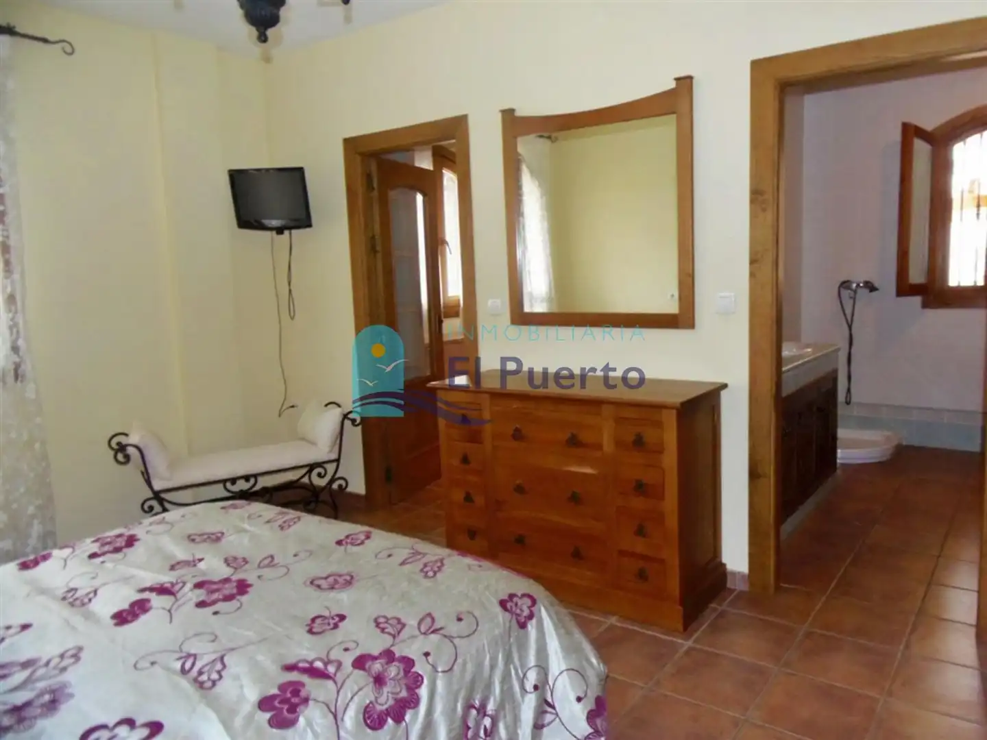 Habitación de Casa o chalet en venta en Mazarrón con Calefacción, Jardín privado y Terraza