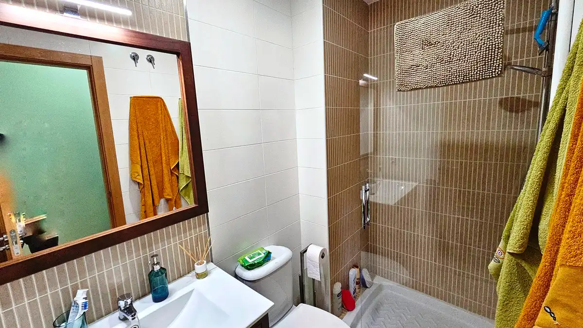 Baño de Casa adosada en venta en Cortegana con Terraza y Trastero