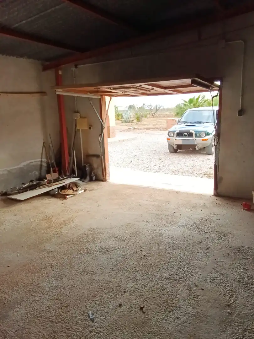 Parking of Houses for sale in Fuente Álamo de Murcia  with Private garden, Terrace and Swimming Pool
