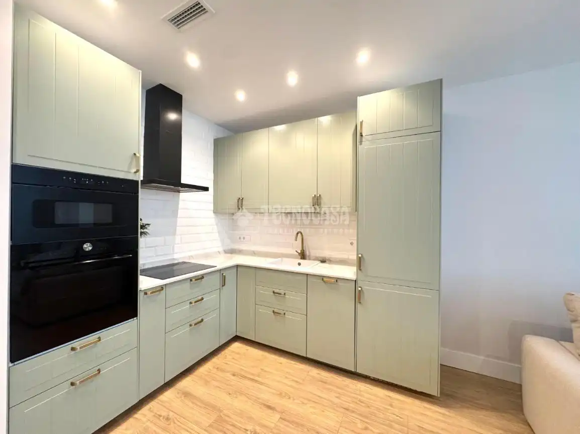 Cocina de Loft en venta en Madrid con Aire acondicionado y Calefacción