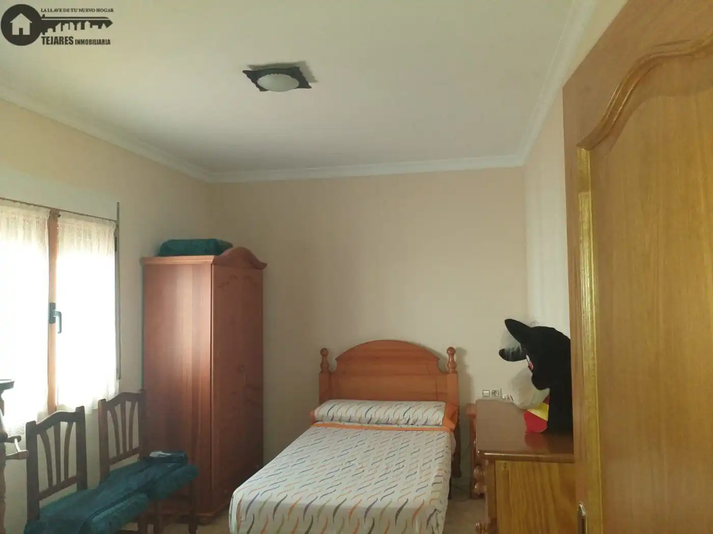Bedroom of Houses for sale in La Gineta  with Heating, Private garden and Terrace