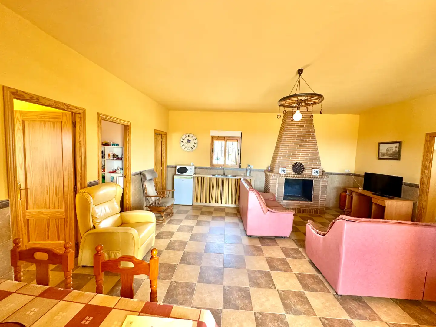 Living room of Country homes for sale in Albondón  with Private garden, Terrace and Storage room