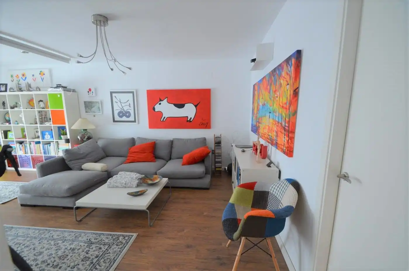 Sala d'estar de Àtic en venda en Vinaròs amb Aire condicionat, Calefacció i Terrassa