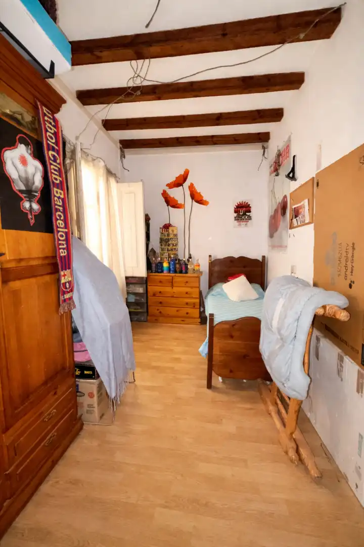 Dormitori de Pis en venda en Barcelona amb Balcó