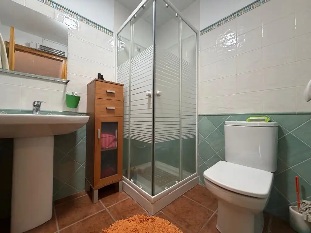 Badezimmer von Haus oder Chalet zum Verkauf in Gaibiel
