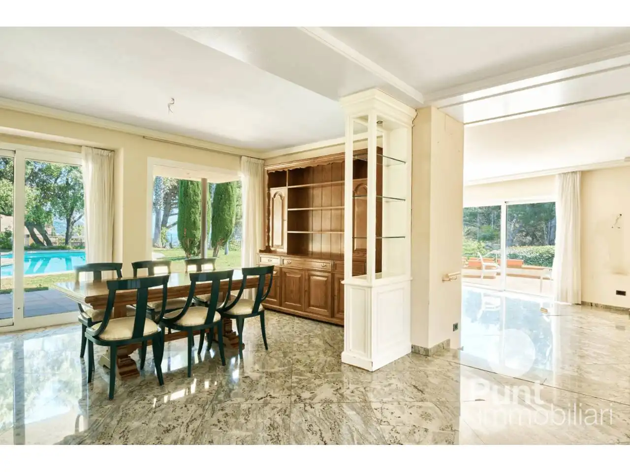 Comedor de Casa o chalet en venta en Premià de Dalt con Aire acondicionado, Calefacción y Jardín privado