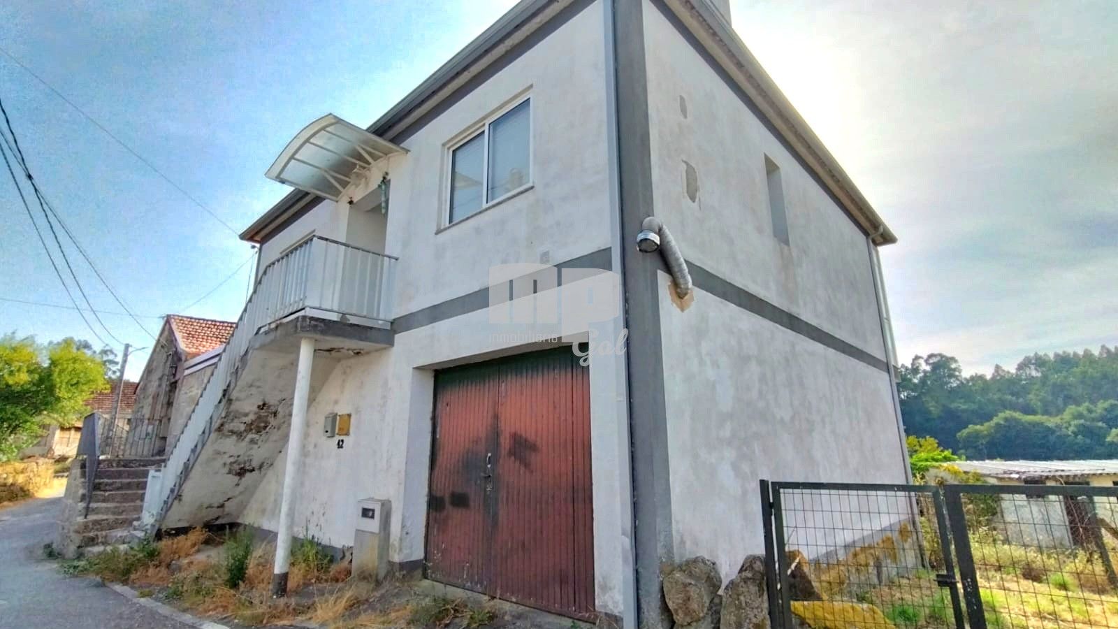 Vista exterior de Casa o xalet en venda en Fornelos de Montes amb Jardí privat, Terrassa i Traster