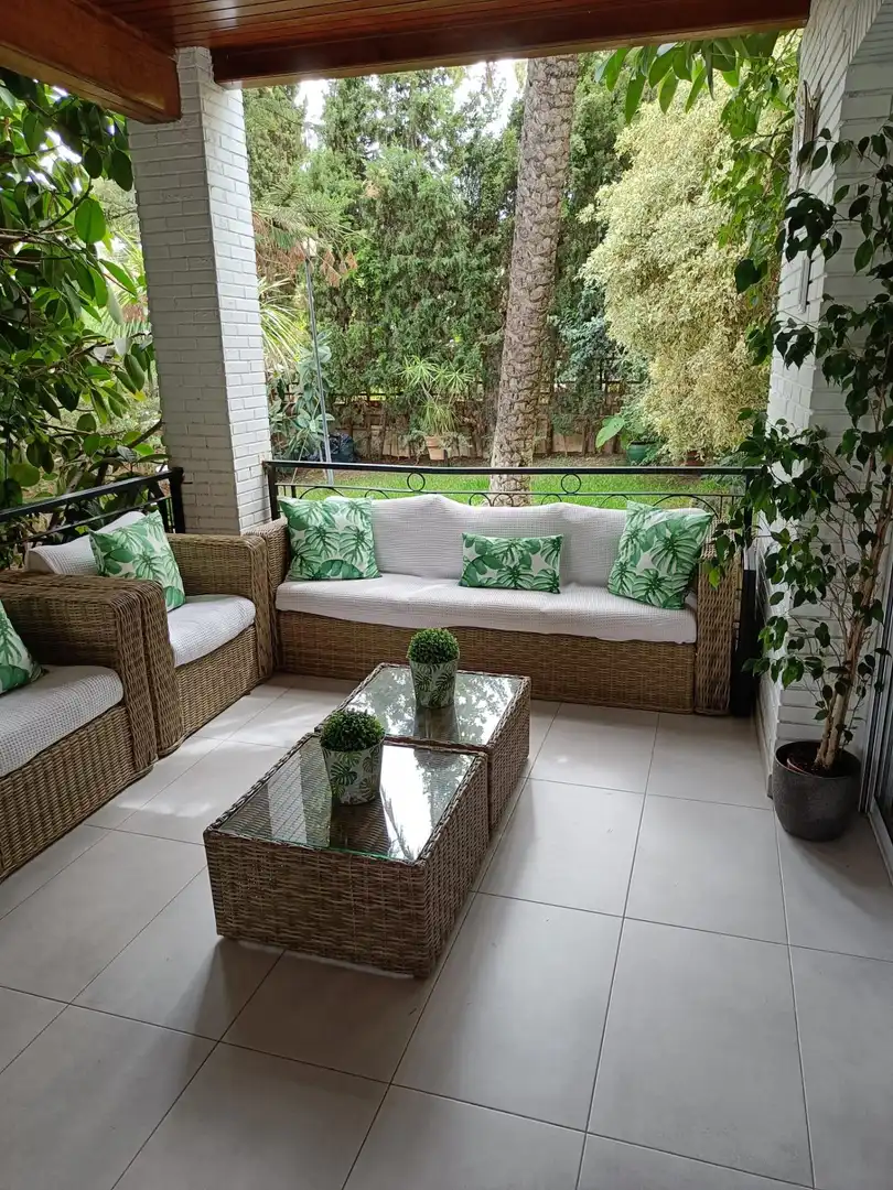 Terraza de Casa o chalet en venta en Torrent con Aire acondicionado, Jardín privado y Terraza