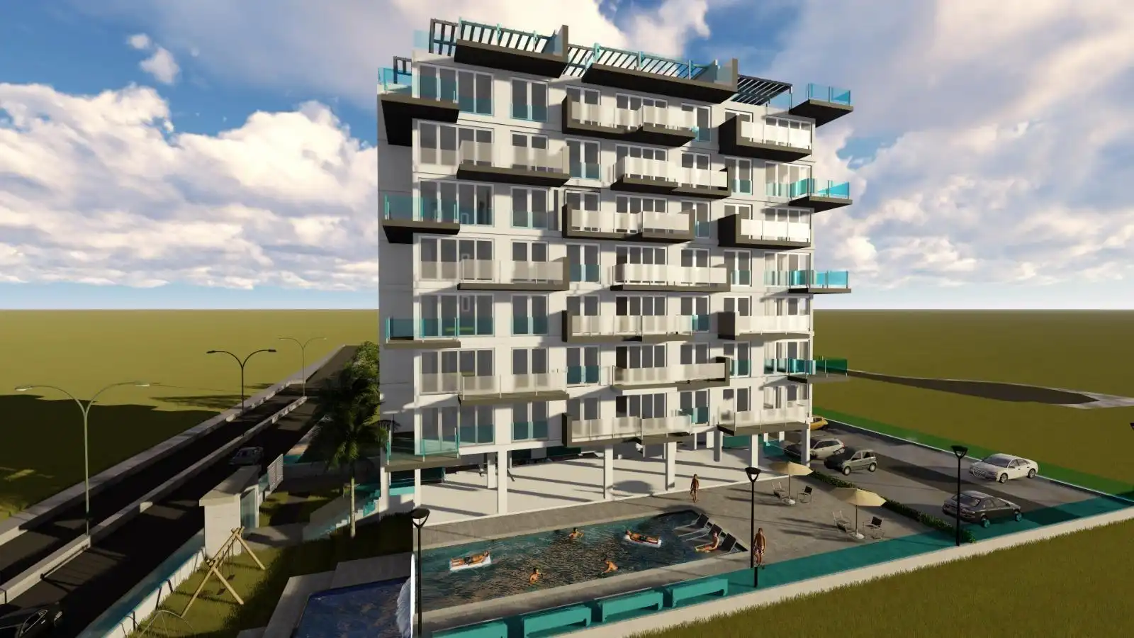 Apartament amb terrassa en venda a Cala de Finestrat, imagen 49