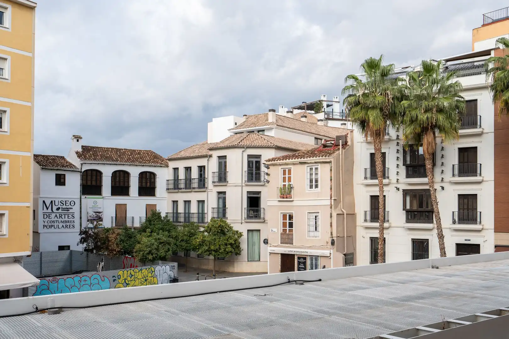 Außenansicht von Geschaftsraum zur Miete in Málaga