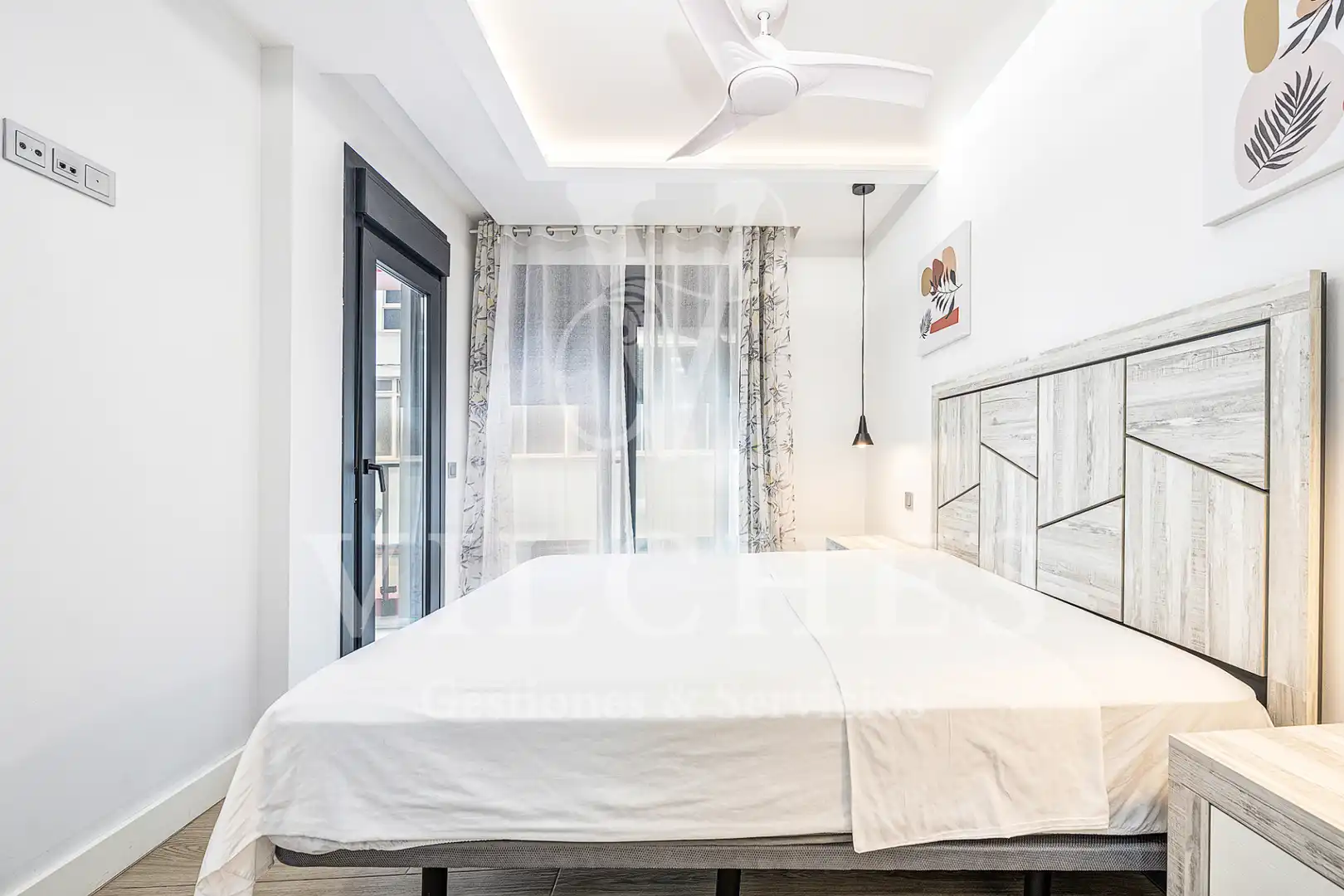 Bedroom of Flat for rent in Las Palmas de Gran Canaria  with Furnished