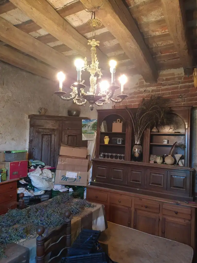 Comedor de Finca rústica en venta en Riells i Viabrea