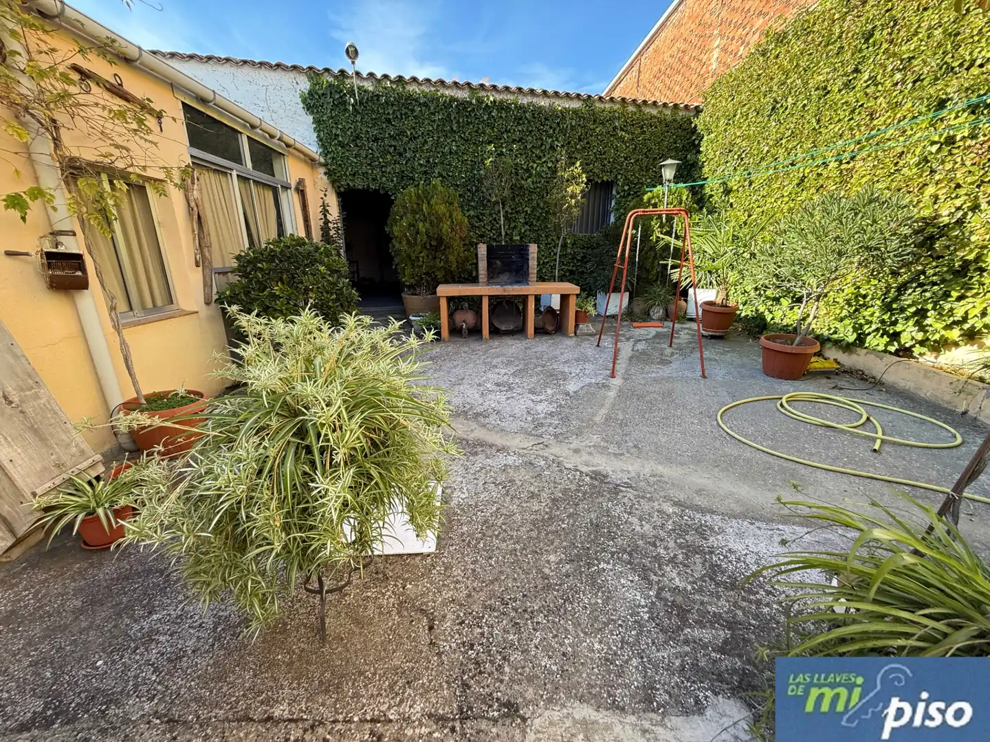 Jardín de Casa o chalet en venta en Valladolid con Calefacción, Jardín privado y Terraza