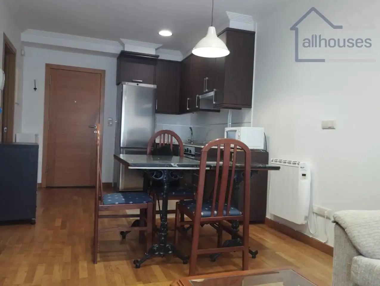 Cuina de Apartament en venda en O Rosal   amb Calefacció i Balcó