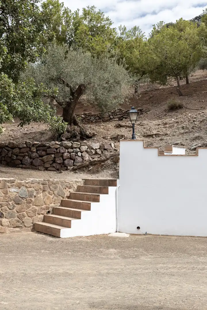 Vista exterior de Finca rústica en venda en Málaga amb Terrassa
