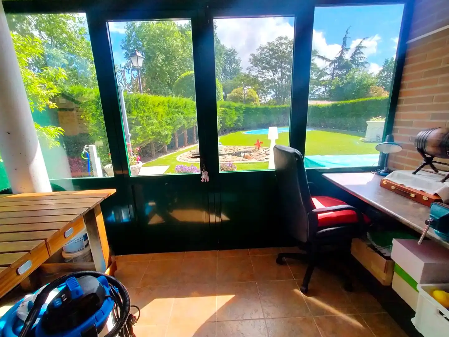 Jardín de Casa o chalet en venta en Ollauri con Calefacción, Jardín privado y Terraza