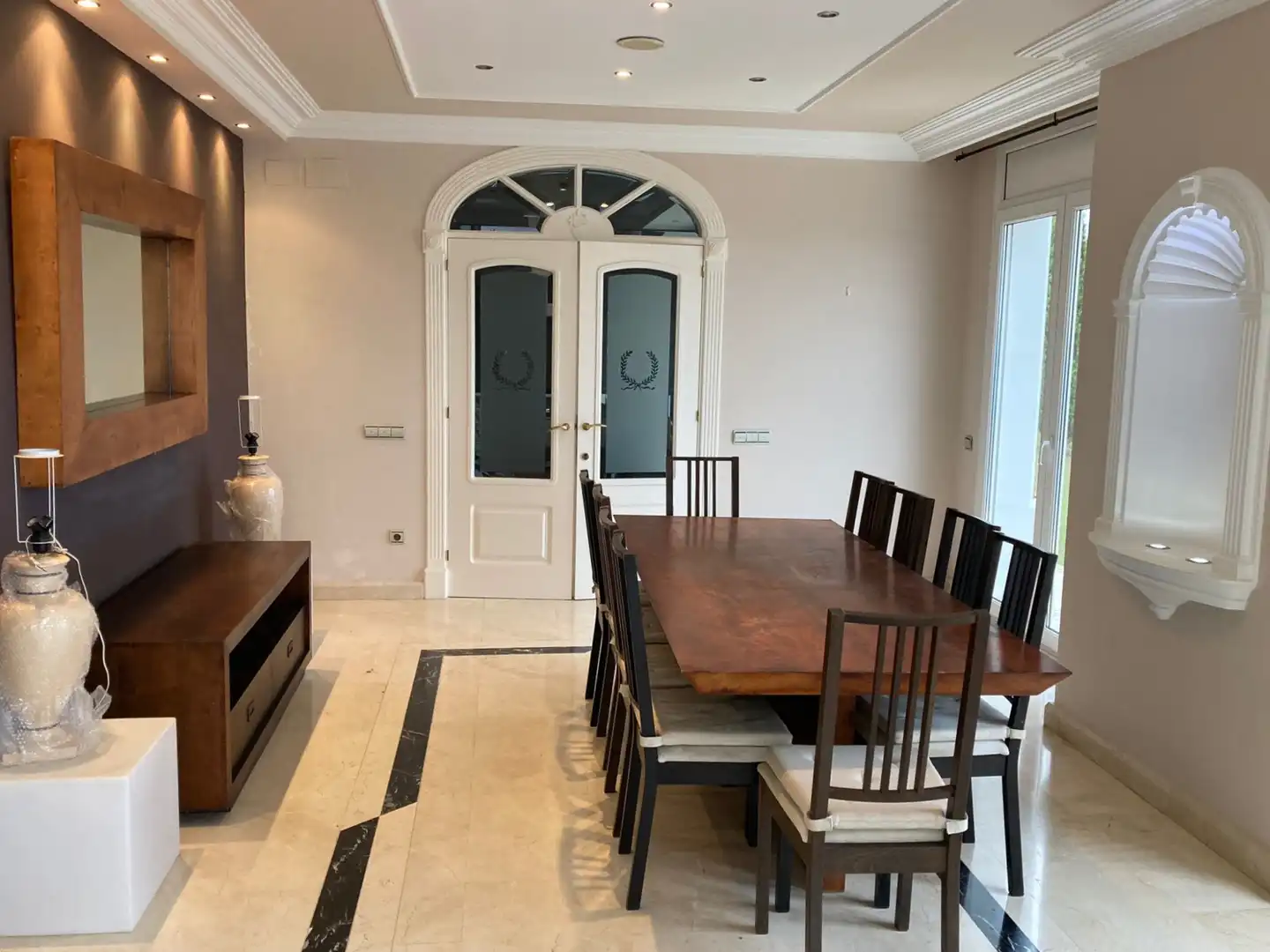 Comedor de Casa o chalet de alquiler en Cabrils con Aire acondicionado, Calefacción y Jardín privado