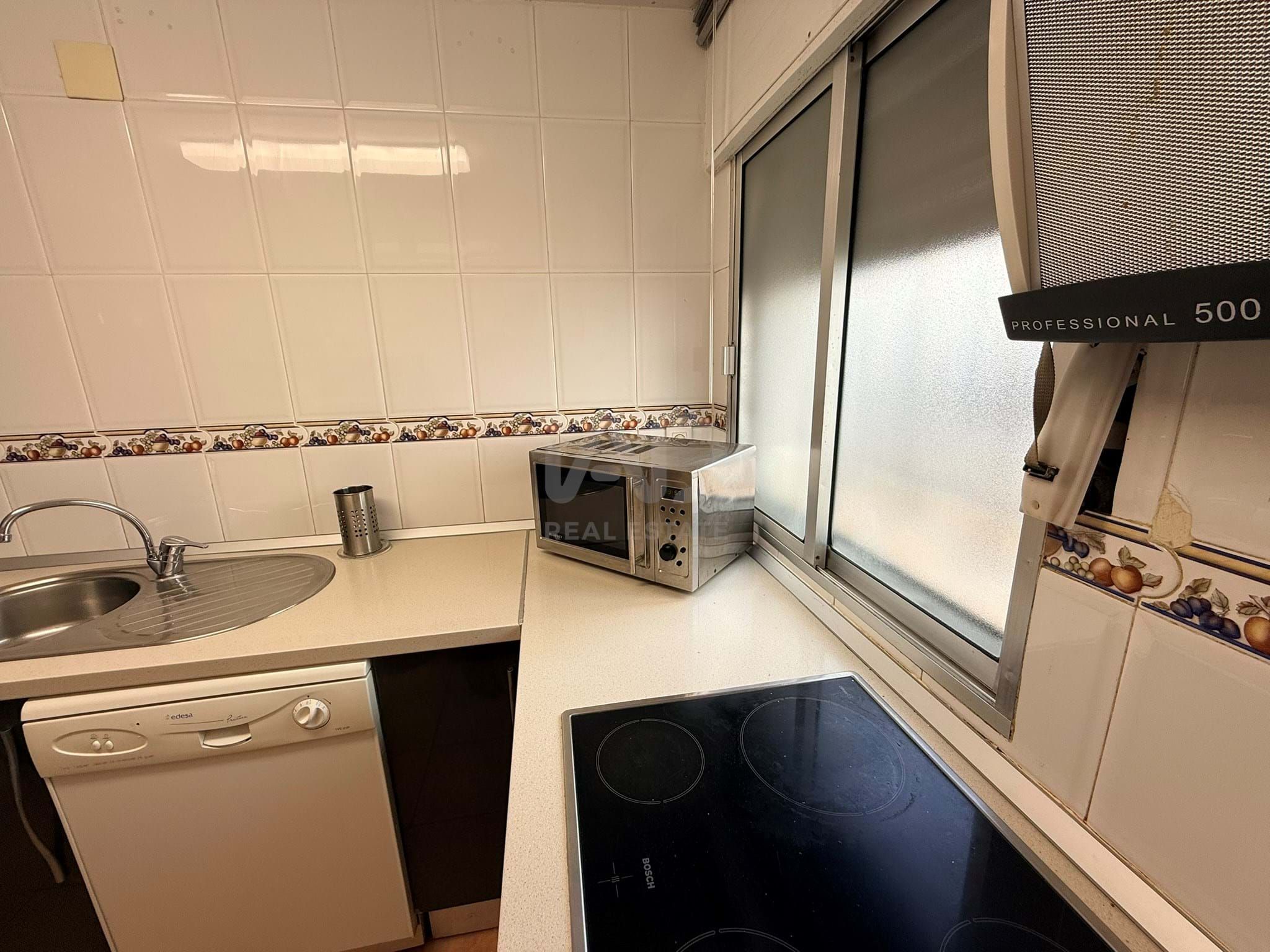 Kitchen of Flat for sale in La Antilla  with Air Conditioner and Heating