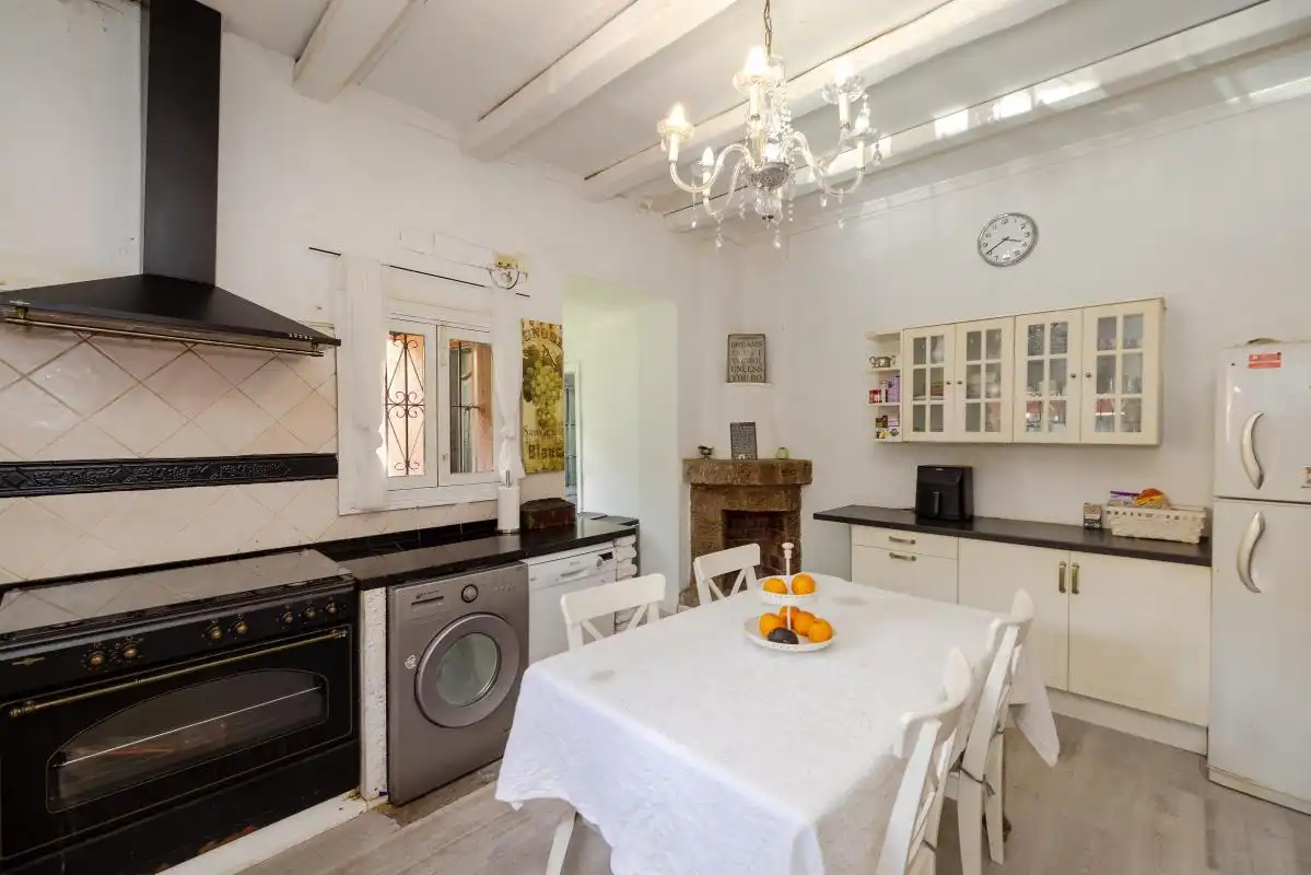 Cocina de Casa o chalet en venta en Torremolinos con Aire acondicionado, Calefacción y Jardín privado