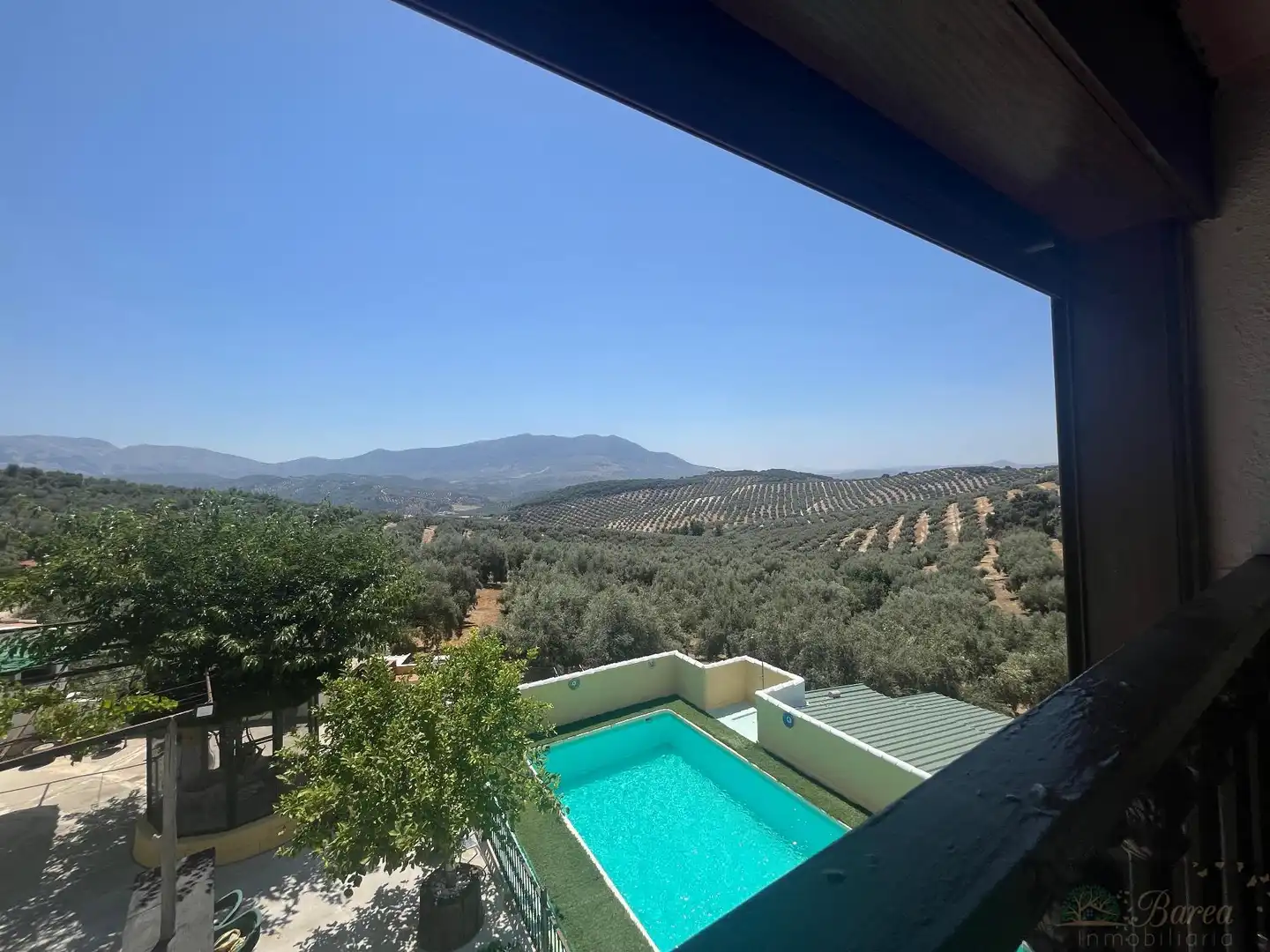Piscina de Casa o xalet en venda en Rute