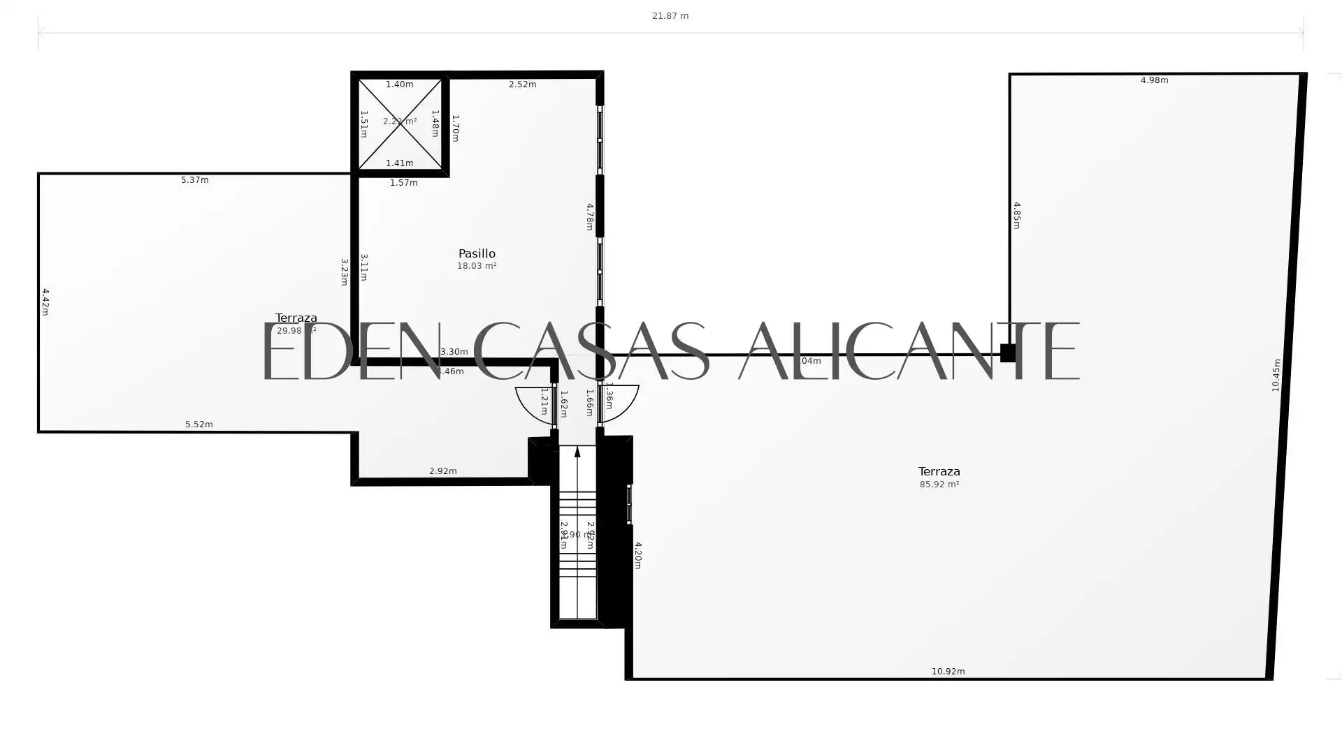 Casa adosada en venda en San Vicente del Raspeig / Sant Vicent del Raspeig amb Aire condicionat, Jardí privat i Parquet