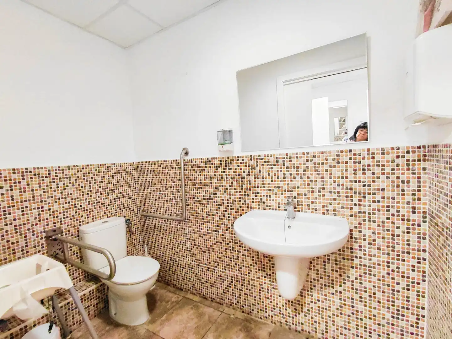 Badezimmer von Geschaftsraum zum Verkauf in Cubelles