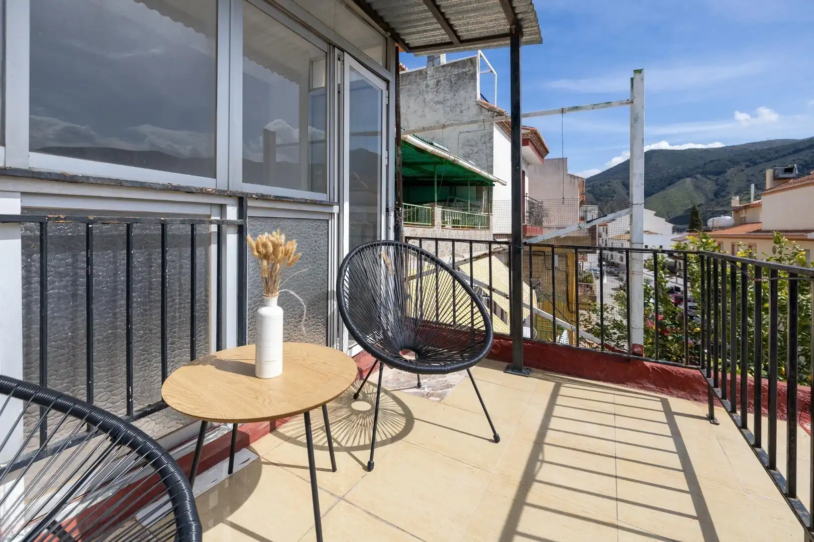 Terrasse von Wohnung zum Verkauf in Cenes de la Vega mit Terrasse