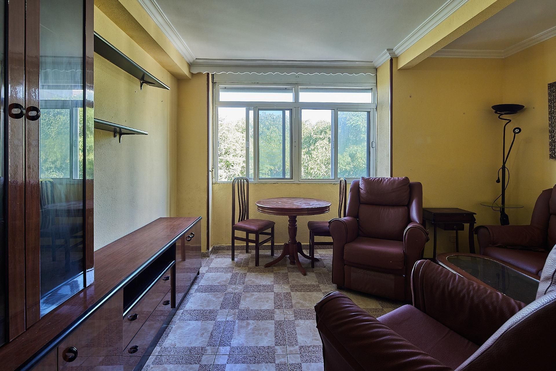 Living room of Flat for sale in  Cádiz Capital