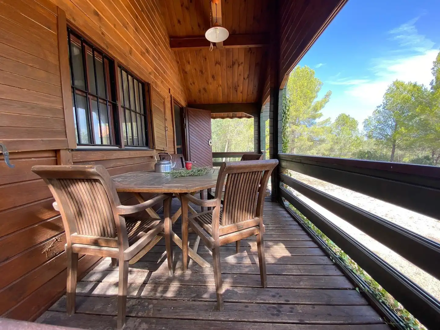 Terrace of Country homes for sale in Chella
