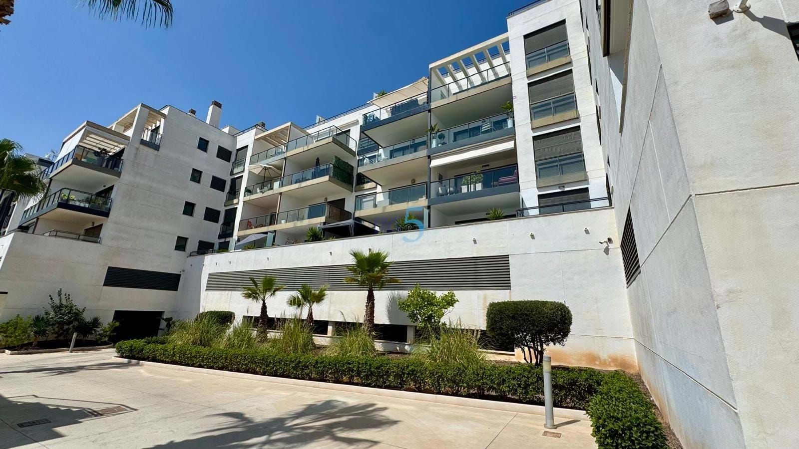 Exterior view of Flat for sale in Orihuela  with Air Conditioner, Storage room and Swimming Pool