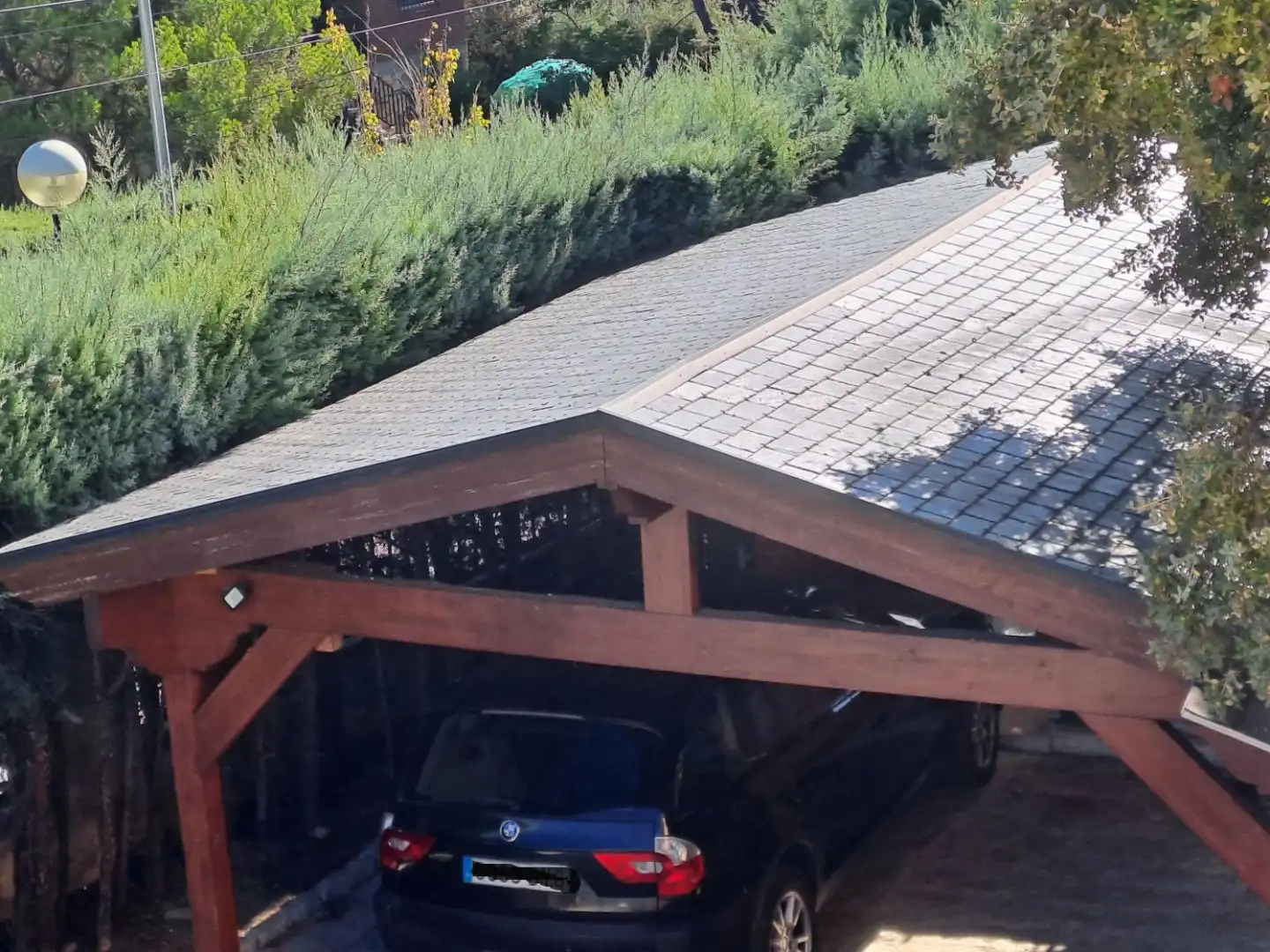 Vista exterior de Casa o chalet en venta en Mojadillas - Parque de las Infantas - El Paraiso