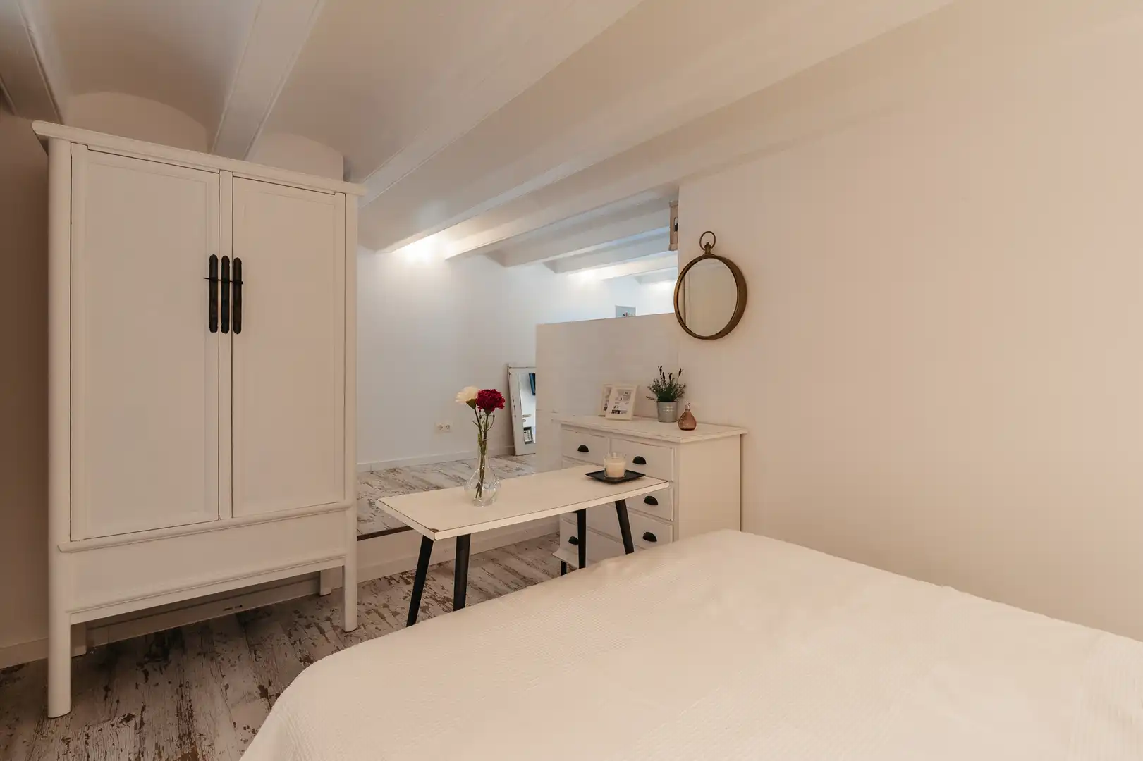 Schlafzimmer von Wohnung zum Verkauf in Barcelona